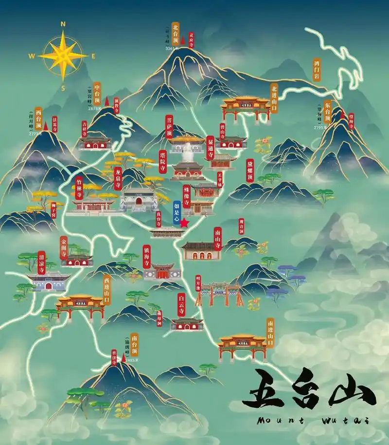 五台山旅游攻略