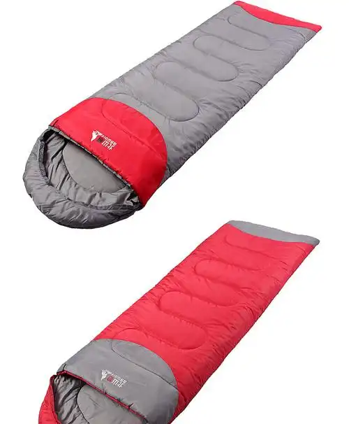 北山狼可拼接四季通用野营睡袋 户外旅行露营透气保暖棉睡袋单人