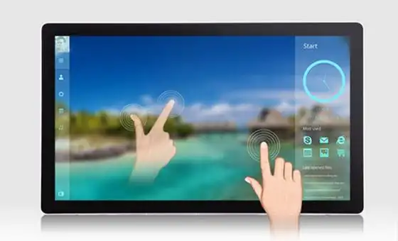 22寸电容式触摸屏一体机 tmc2151