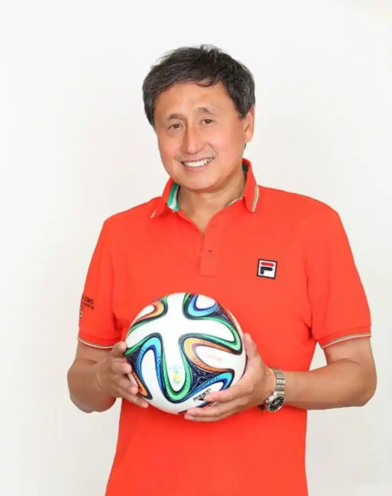 中国足坛资深的足球评论员张路指导