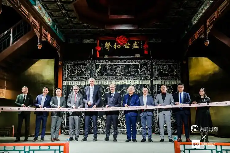 东方美容连锁巨头碰撞法式现代科技法国lpg03x美丽田园创下美业联合