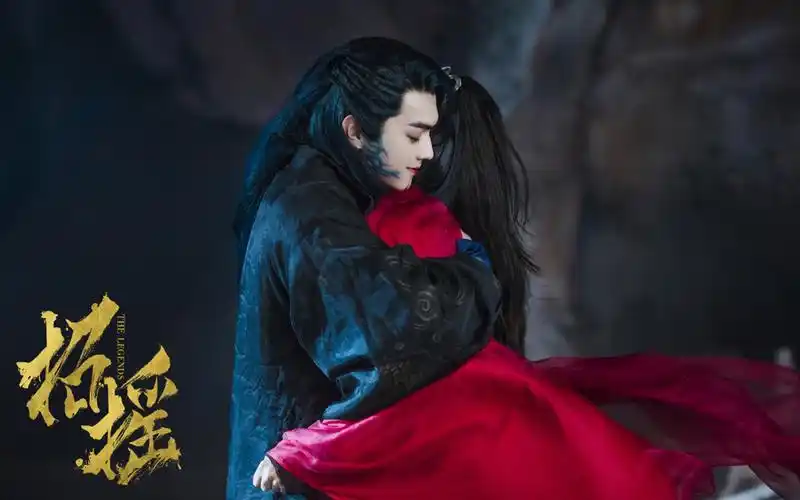 白鹿许凯招摇唯美剧照高清图片桌面壁纸招摇白鹿许凯剧照