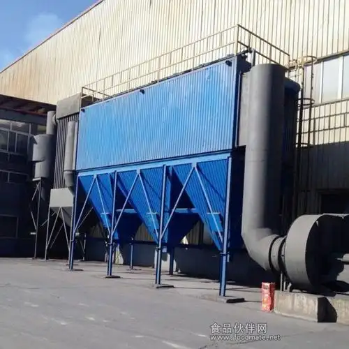 龙泰锅炉长布袋除尘器满足排放标准的大型除尘设备