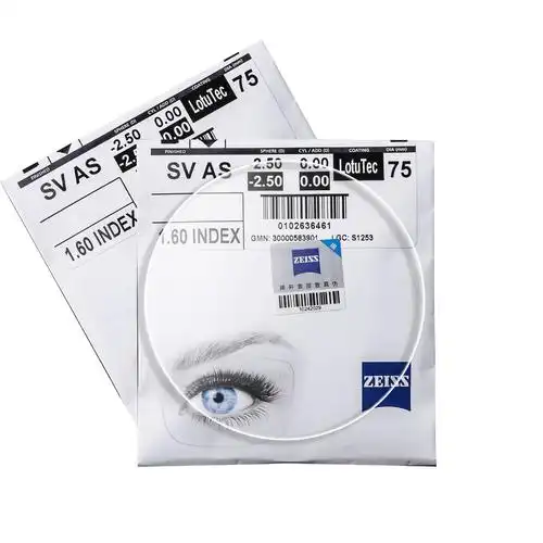 正品镜片 蔡司a系列 新清锐 防蓝光焕色视界 驾驶镜