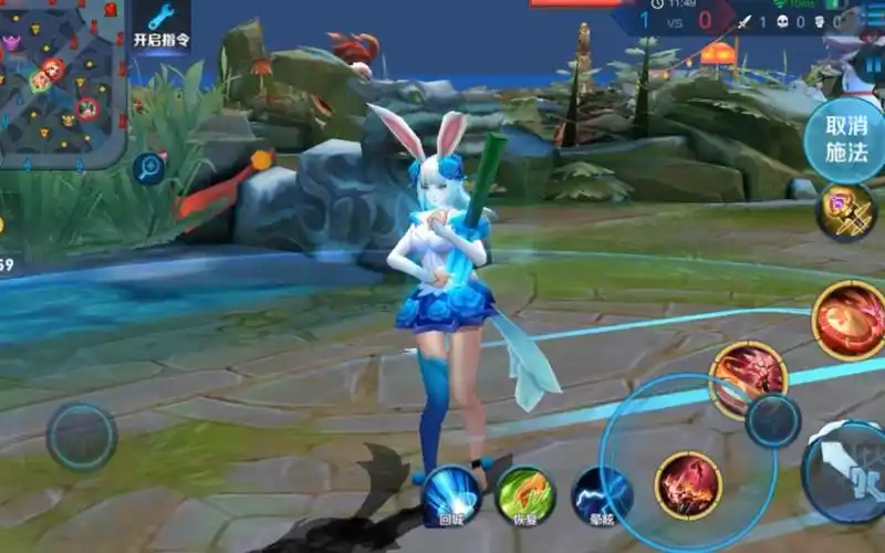 王者荣耀峡谷最美公孙离3d给你看