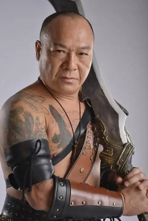 吴志雄复出曾是古惑仔陈浩南原型