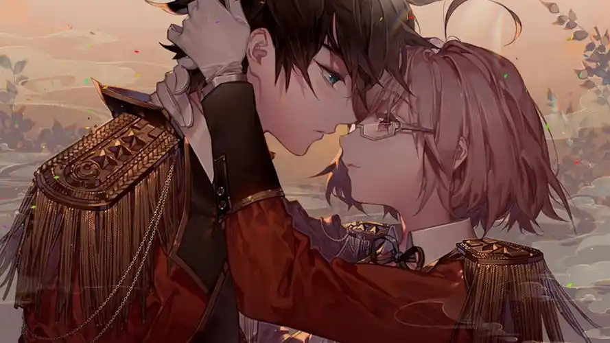 动漫情侣壁纸图片大全99