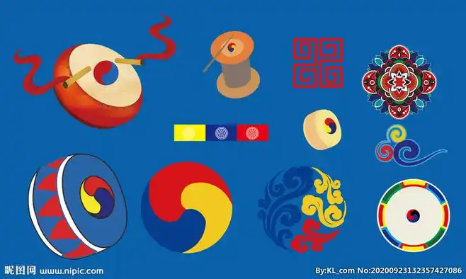 朝鲜韩国免扣元素