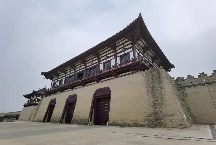 轴线上的中国之隋唐洛阳城天,轴线定鼎门遗址博物馆