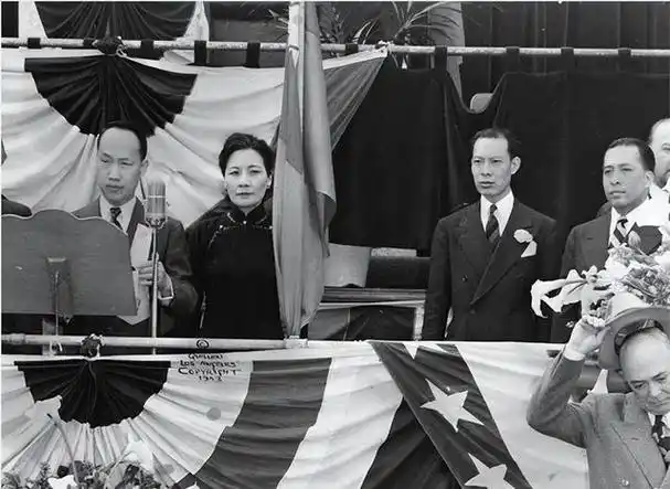 宋美龄遗憾未等到台湾统一