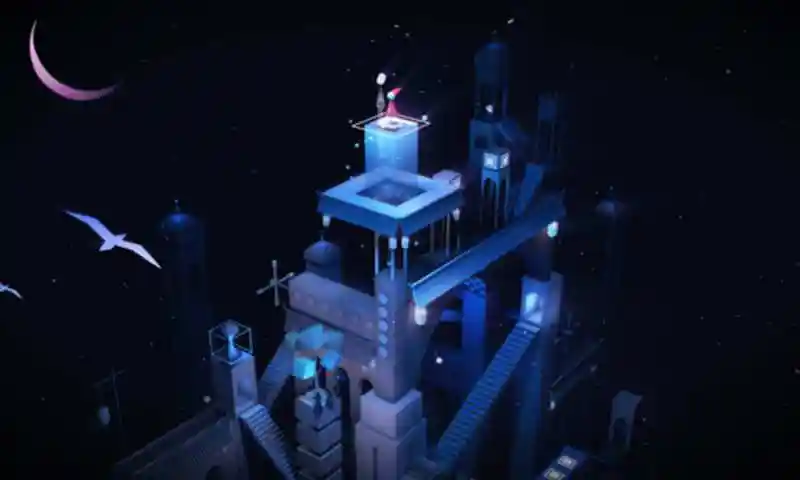 纪念碑谷ar版攻略8关