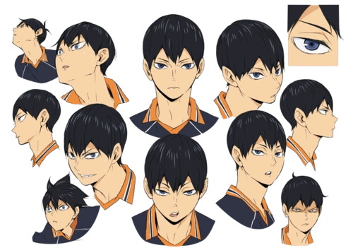 【排球少年】设定情报-星夜