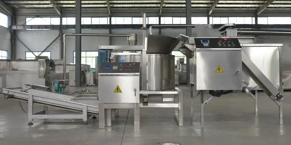 东台市富士达供应全自动油炸机-中国食品机械设备网采购平台