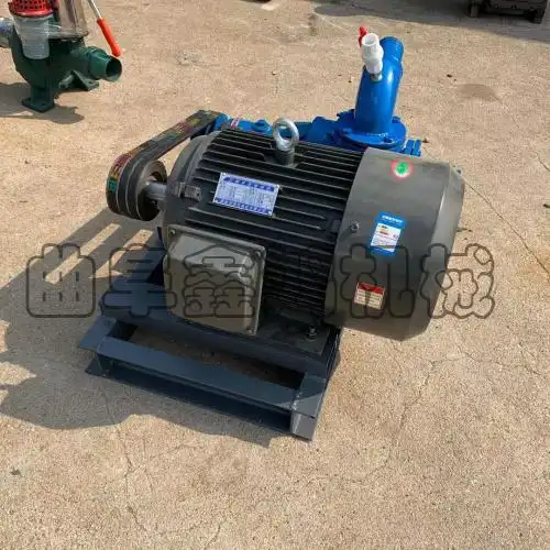 甘肃6寸推车款离心泵6寸电启动柴油水泵