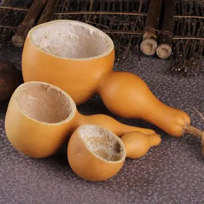 天然葫芦瓢水瓢米瓢面瓢结婚盛酒器皿葫芦合卺脸谱葫芦绿色原生态