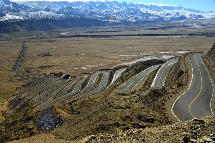 高原天路,盘龙古道