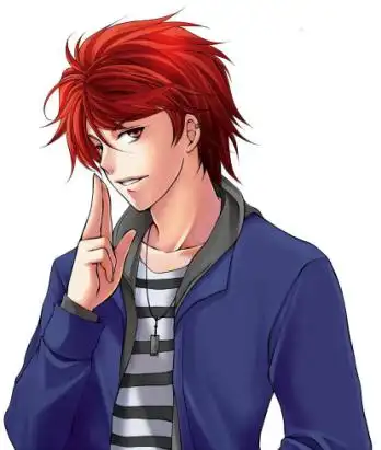 萌系男生画法——四种常见手势的多角度画法