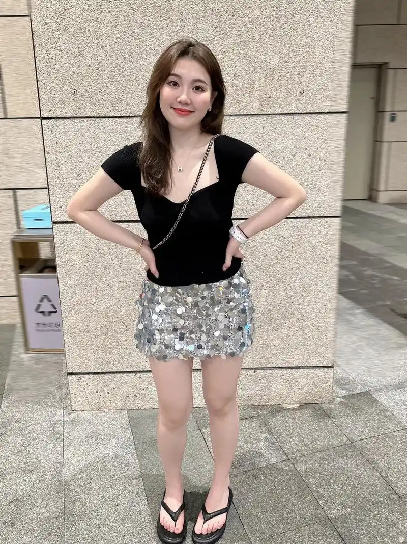 身高一米五 体重130斤.#ootd穿搭 #微胖女生 #小个 - 抖音