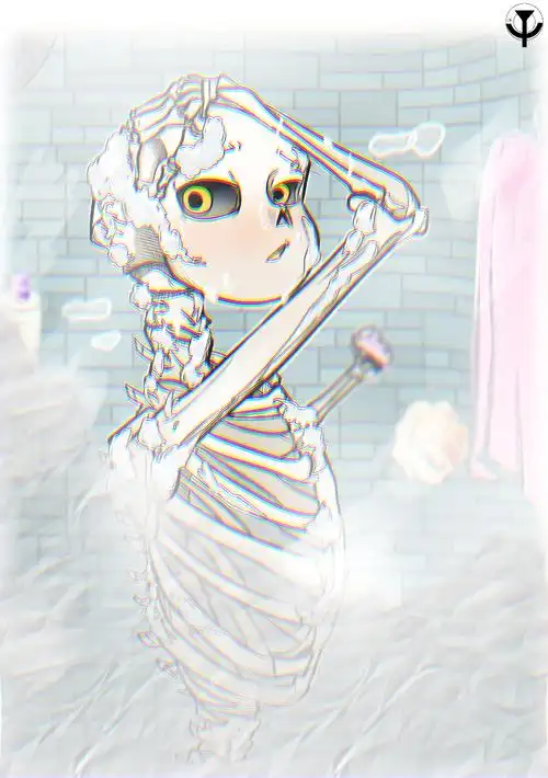 【在画粉福的缝隙中摸出来的(】.