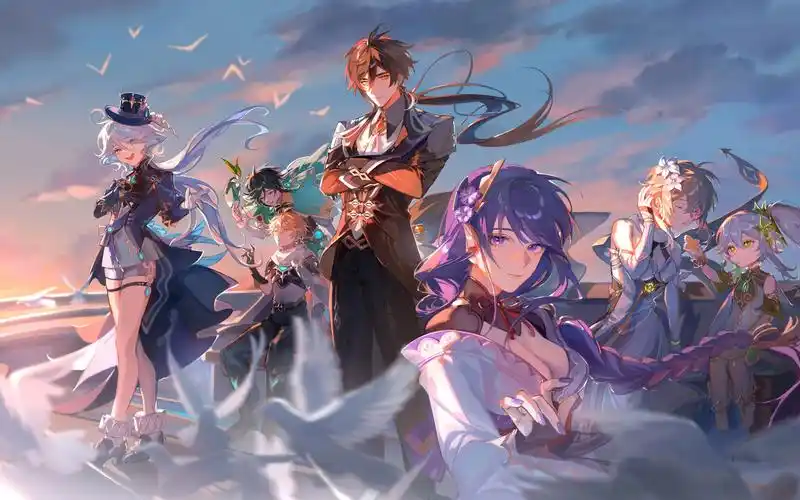 【 6750gre 4k游戏测试】原神最高画质