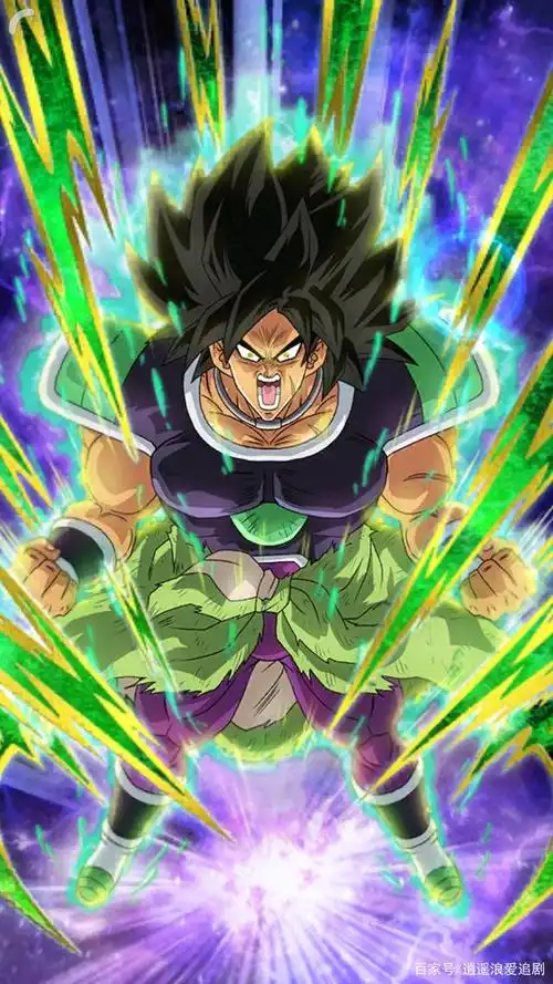 七龙珠,龙珠超,超级赛亚人布罗利图集欣赏