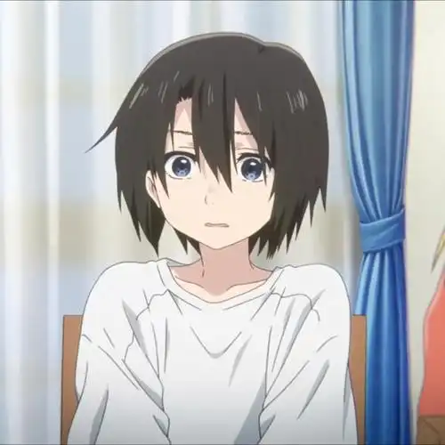 「第109期」动漫女头:声之形 西宫结弦无水印女生头像