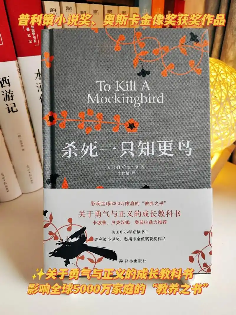 好书推荐||经典名著《杀死一只知更鸟》有人曾说:当你觉得人生 - 抖音
