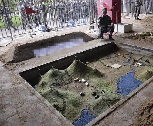 战时沙盘古代战时沙盘古代场景展示沙盘卫生监督模拟执法沙盘