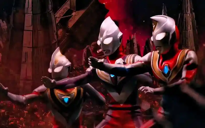 平成三杰时隔七年再次聚集回归当熟悉的bgm再次响起时直接热泪盈眶