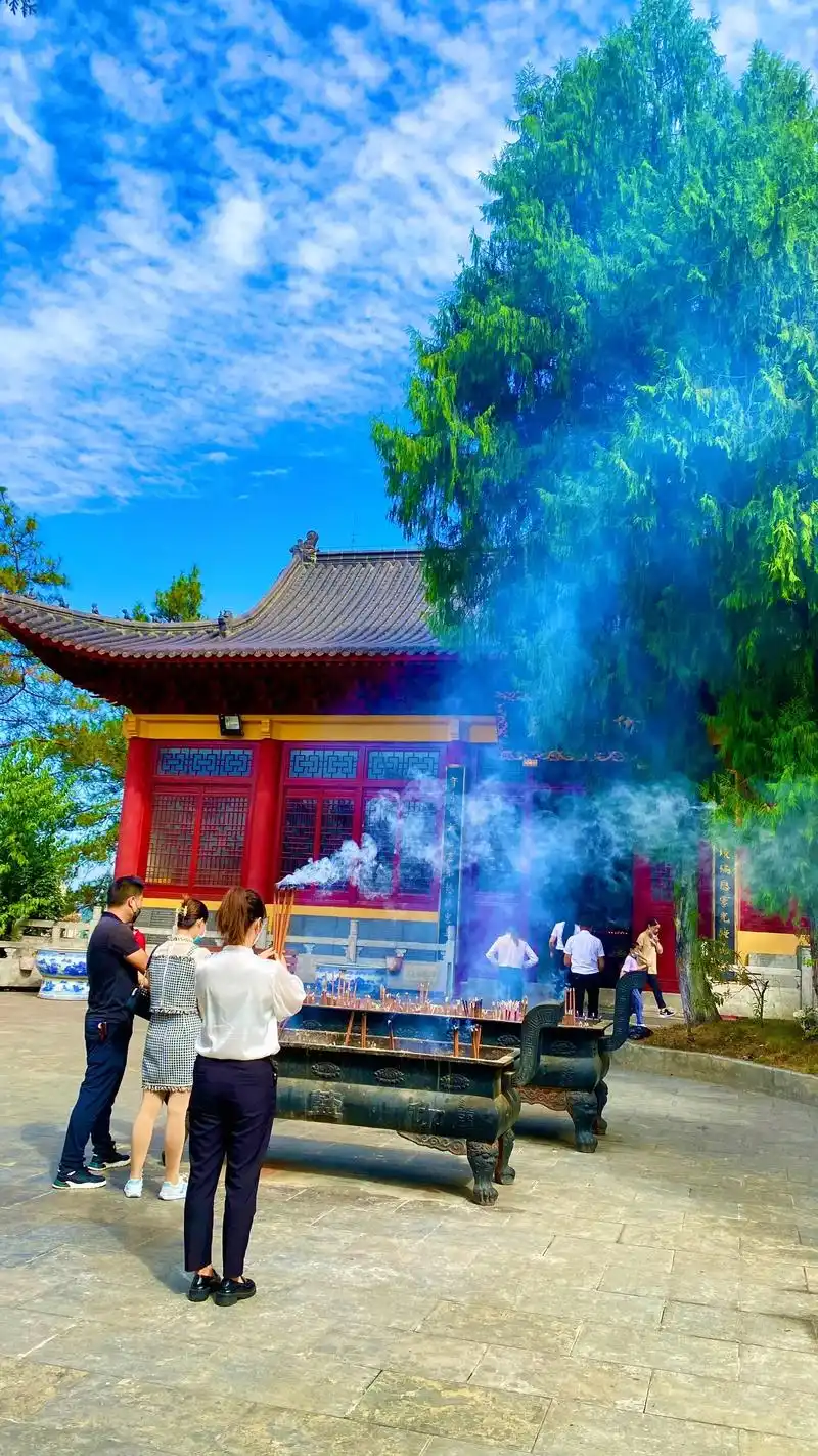 般若寺一游.#图文伙伴计划  小的时候不知道为什么大人们总喜 - 抖音