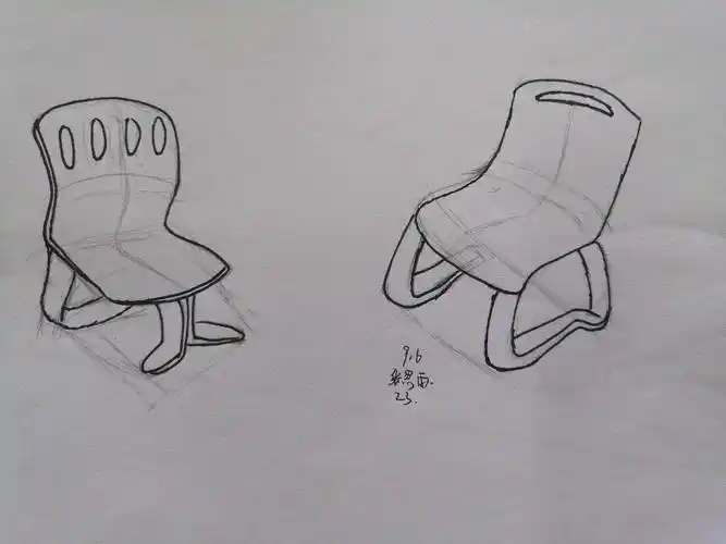 915.916椅子设计作品
