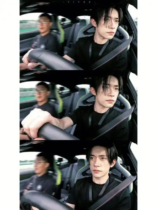 原来千玺这开车技术跟我是一样的啊