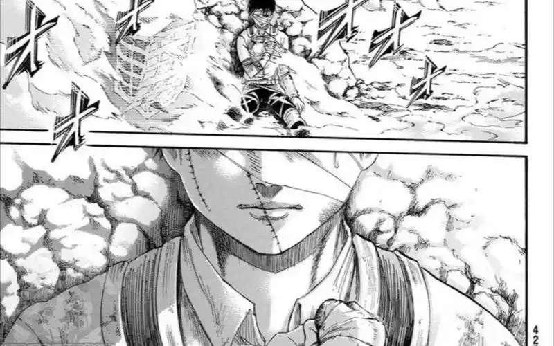 汉化进击的巨人139话36秒速看