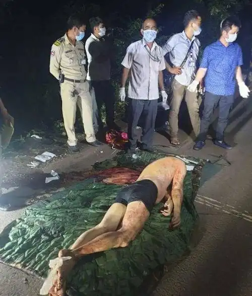 最新行李箱惊现中国男尸嫌犯或逃往柬埔寨西港