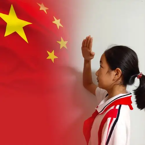 向祖国妈妈敬礼!