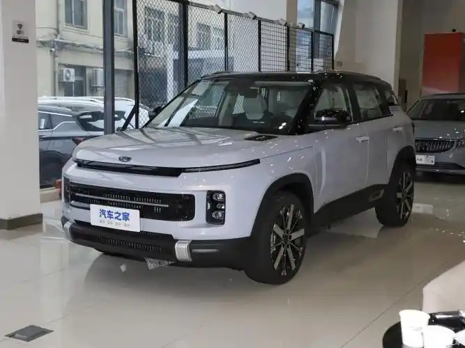 89万 吉利icon主角5月14日上市_常德汽车网