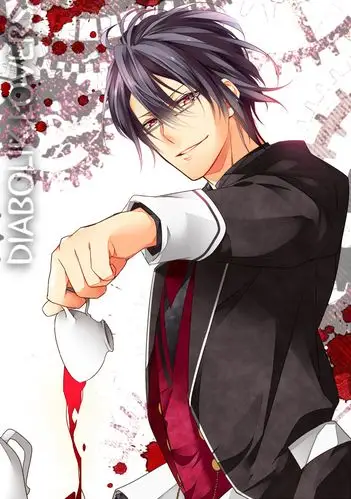 diabolik lovers##魔鬼恋人# 逆卷怜司