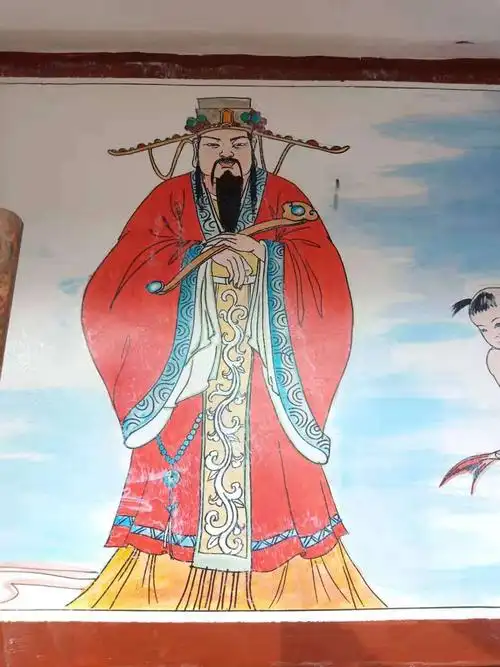 精彩绝伦的祠堂壁画