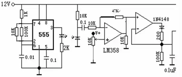 反射型光电传感器-反射型光电传感器原理-反射型光电传感器分类-反射
