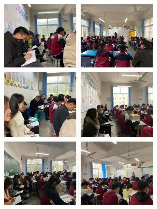 巫溪县尖山中学以教促提升以研促成长