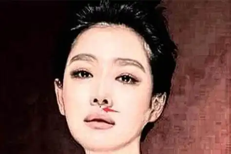 对于女人来说,如果人中左侧有痣的话,说明她们的子宫较小,在生育方面