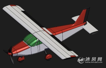 小型飞机设计图