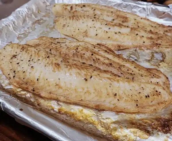 haifun做的香烤巴沙鱼(烤箱版)