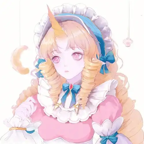 咖啡甜心索拉卡头像来啦