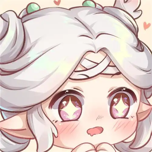 可爱王者荣耀闺蜜开黑头像q版图片