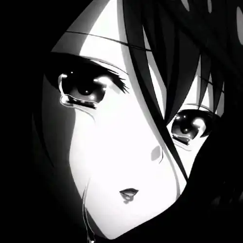 动漫黑暗系女头_女生头像_我要个性网