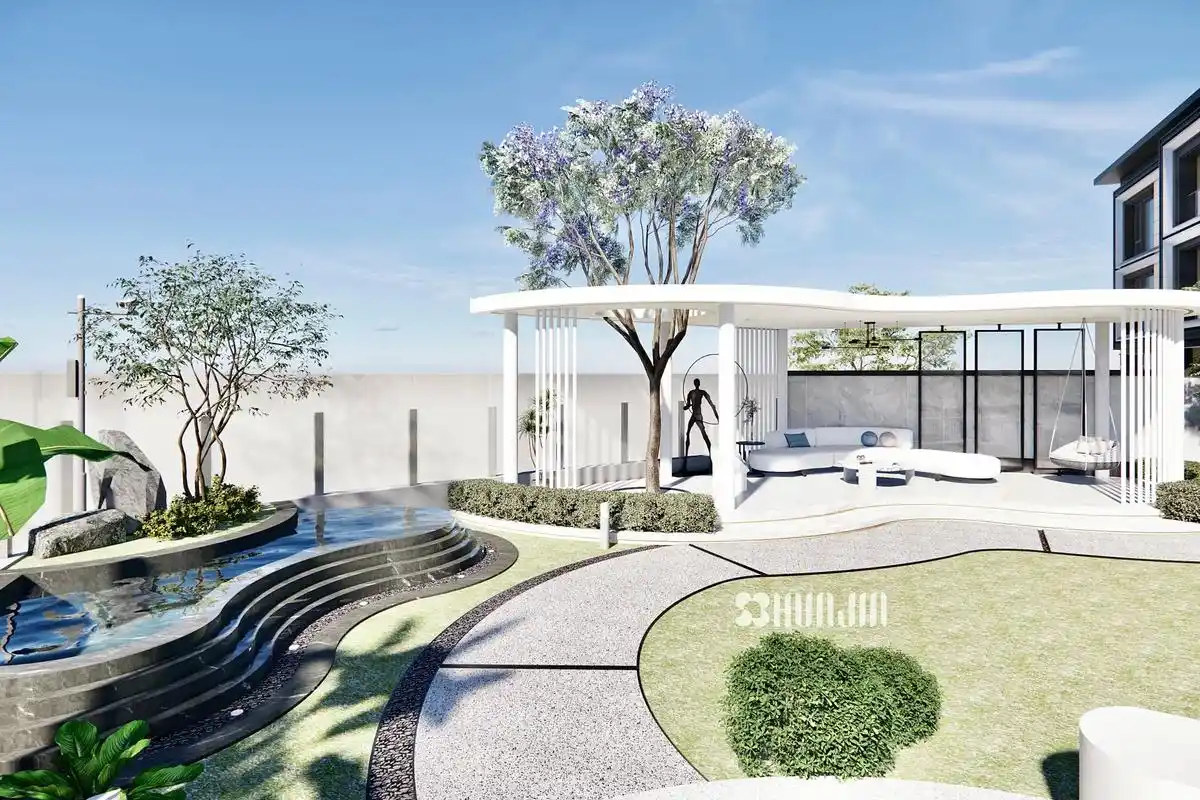 香港置地壹号半岛400多平效果图案列