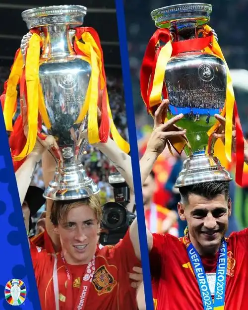 西班牙夺得欧洲杯冠军##欧洲杯##西班牙2比1英格兰