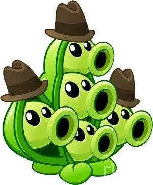 双重射手简笔画