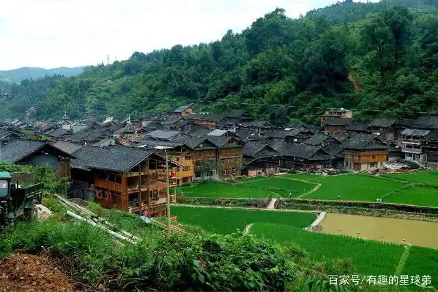 早些年的农村木房子